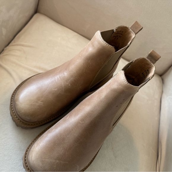 Birkenstock Highwood Brown Ankle Boots - Picture 5 of 8